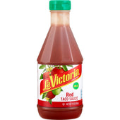 La Victoria Red Taco Sauce, Mild Retail, 15 Ounce -- 12 Case