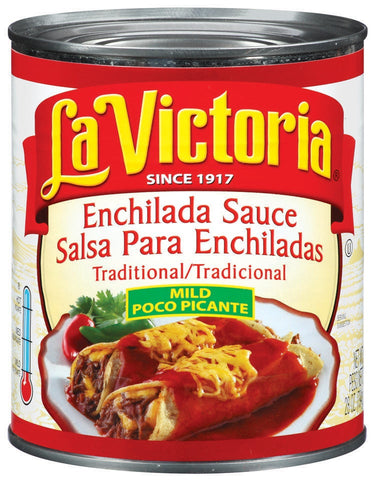 La Victoria Sauce Enchilada Red Chile Base, 28 Ounce -- 12 Case