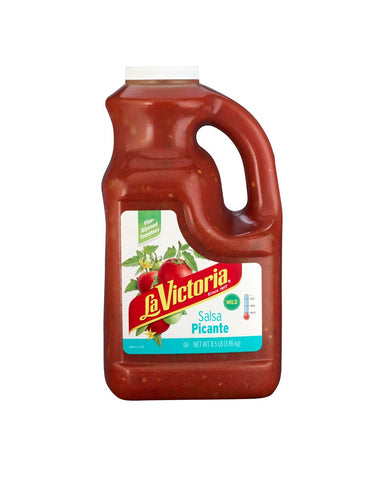 La Victoria Picante Salsa, Mild, 1 Gallon -- 4 Case