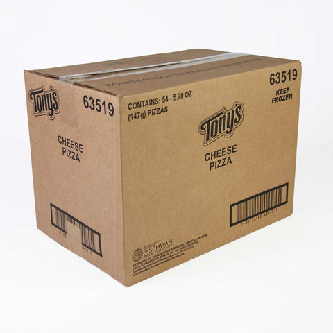 Schwans Tonys Cheese Par Baked Pizza, 5.5 Ounce -- 54 per case.