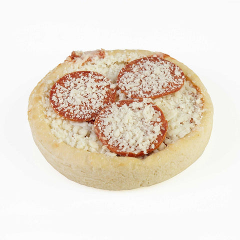 Schwans Tonys Pepperoni Par Baked Pizza, 6.25 Ounce -- 54 per case.