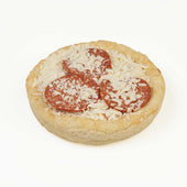 Schwans Tonys Deep Dish 5 Inch Pepperoni Pizza, 5.45 Ounce -- 24 per case.