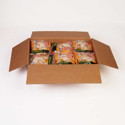 Schwans Tonys Supreme Par Baked Pizza, 6.5 Ounce -- 24 per case.