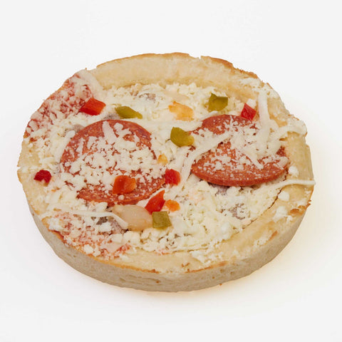 Schwans Tonys Supreme Par Baked Pizza, 6.5 Ounce -- 24 per case.