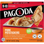 Pagoda Pork Potsticker, 9.49 Ounce -- 12 per case