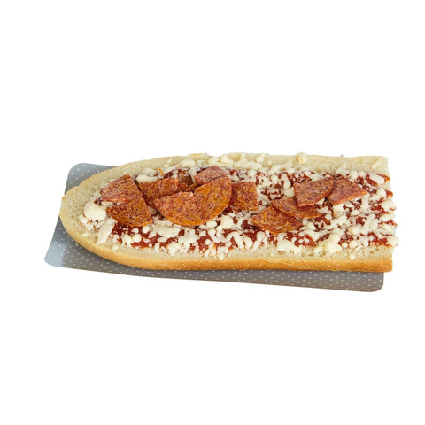 Red Baron Singles French Bread Pepperoni Pizza, 5 Ounce -- 24 per case.