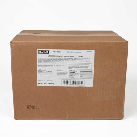 Minh Less Sodium Sweet and Sour Sauce, 6 Pound -- 5 per case.