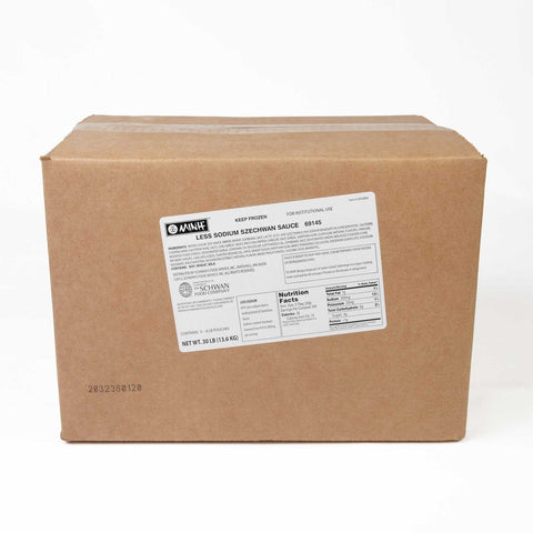 Minh Less Sodium Szechwan Sauce -- 5 per case.