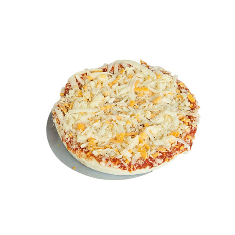 Schwans Red Baron 4 Cheese Par Baked Pizza, 6 Ounce -- 12 per case.