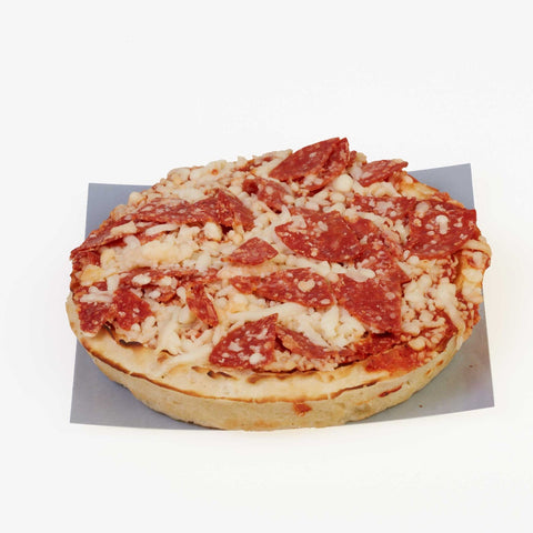 Schwans Red Baron Pepperoni Par Baked Pizza, 6 Ounce -- 12 per case.