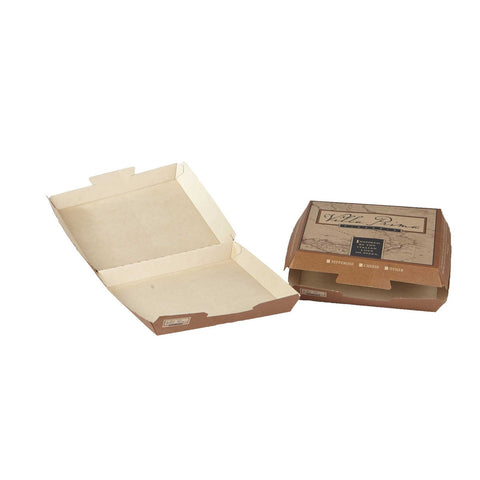 Villa Prima Clamshell Pizza Box, 8 inch -- 192 per case.