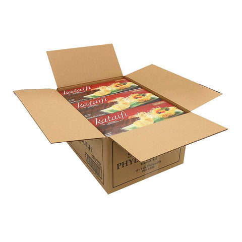 Athens Foods Kataifi Shredded Fillo Dough, 16 Ounce -- 12 per case.