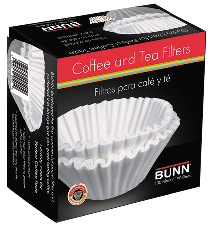 Bunn Paper Coffee Filter -- 12 per case