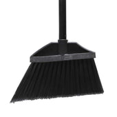 Broom, Plastic Lobby Broom --- 6 Count [Washable, sanitary fibers. 30