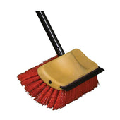 O Cedar Bi Level Floor Scrub Brush with Squeegee and Handle -- 6 per case.