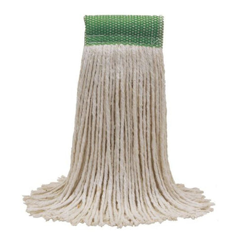 O-Cedar Number 24 Cotton Cut End Mop with 5 inch Band -- 6 per case