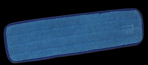 O Cedar Commercial MaxiPlus Blue Microfiber Wet Mopping Pad -- 12 per case.