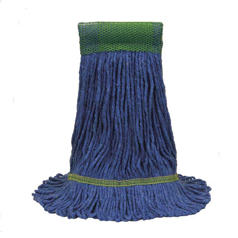 O Cedar X Large MaxiClean Blue Loop End Mop -- 12 per case.