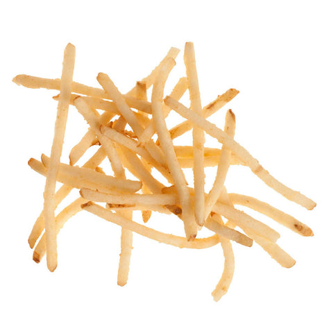 McCain Ultimate Battered Julienne Straight Cut Extra Long Fancy Fries, 30 Pound.
