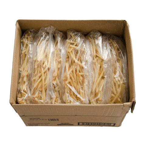 McCain Ultimate Battered Julienne Straight Cut Extra Long Fancy Fries, 30 Pound.