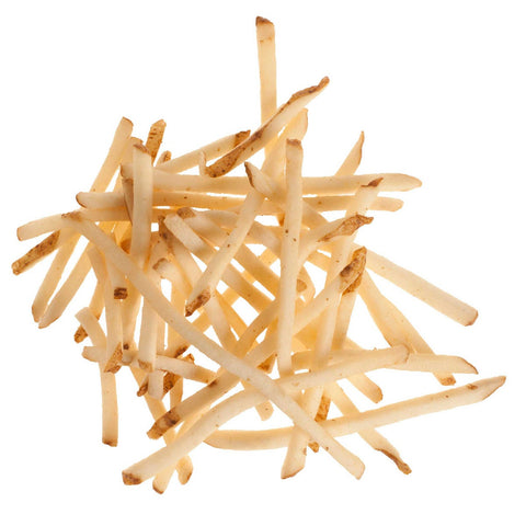 McCain Signature Skin On Julienne Straight Cut Fancy Fries, 3/16 inch -- 6 per case.