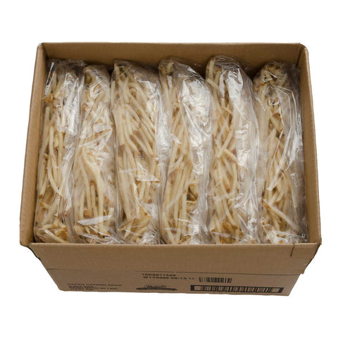 McCain Signature Skin On Julienne Straight Cut Fancy Fries, 3/16 inch -- 6 per case.