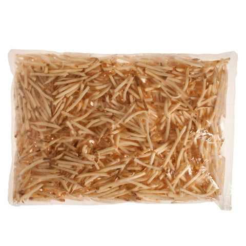 McCain Signature Skin On Julienne Straight Cut Fancy Fries, 3/16 inch -- 6 per case.
