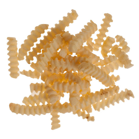 McCain Deep Groove Crinkle Cut Fries, 1/2 inch -- 6 per case.