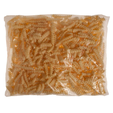 McCain Deep Groove Crinkle Cut Fries, 1/2 inch -- 6 per case.