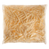 Ida Valley 1/4 inch Cut Shoestring Fries, 4.5 Pound -- 6 per case.