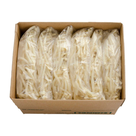 Ida Valley 1/4 inch Cut Shoestring Fries, 4.5 Pound -- 6 per case.
