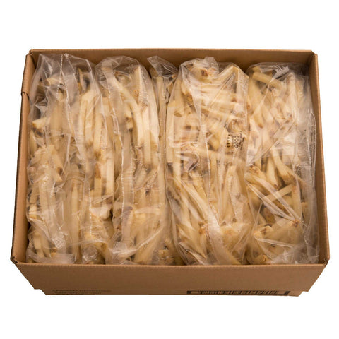 McCain Ore Ida Country Style Straight Cut French Fry, 5 Pound -- 6 per case.