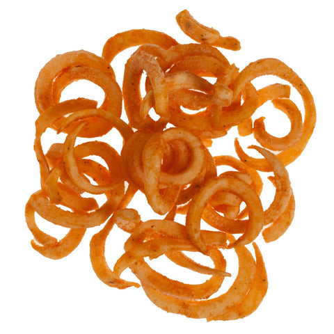 Mccain Reduced Sodium Crispy Bakeable Seasoned Spirals, 24 Pound -- 6 per case.