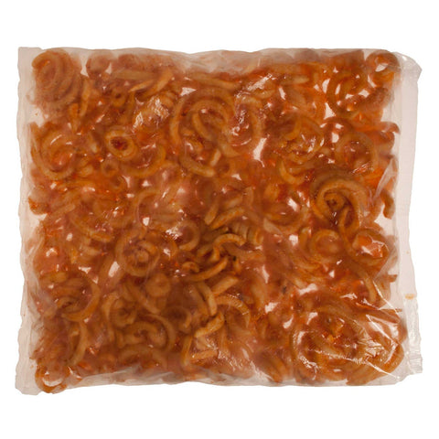 Mccain Reduced Sodium Crispy Bakeable Seasoned Spirals, 24 Pound -- 6 per case.