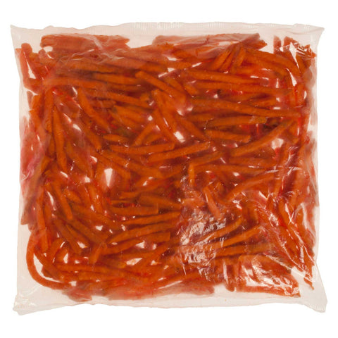 McCain Harvest Splendor 5/16 inch Straight Cut Battered Seasoned Sweet Potato Fry, 2.5 Pound -- 6 per case.