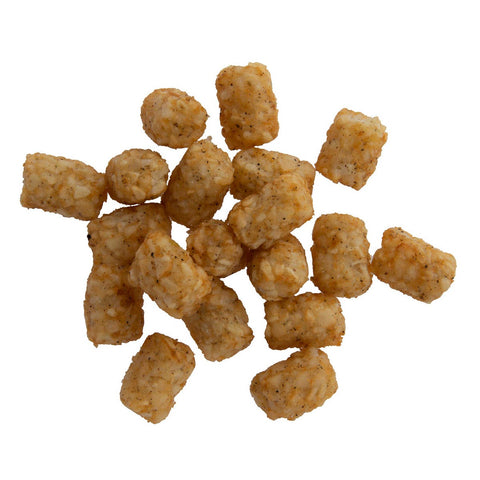McCain Sea Salt and Black Pepper Seasoned Tots, 5 Pound -- 6 per case.