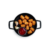 McCain Sea Salt and Black Pepper Seasoned Tots, 5 Pound -- 6 per case.