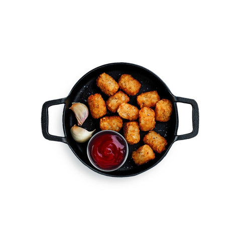 McCain Sea Salt and Black Pepper Seasoned Tots, 5 Pound -- 6 per case.