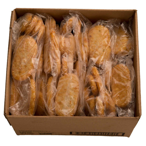 McCain Ore Ida Golden Oval Hash Brown Patties, 2.8 Pounds per Bag -- 6 bags per case