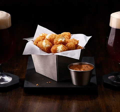 Anchor Spicy Breaded Wisconsin Cheese Curds, 5 Pound -- 2 per case