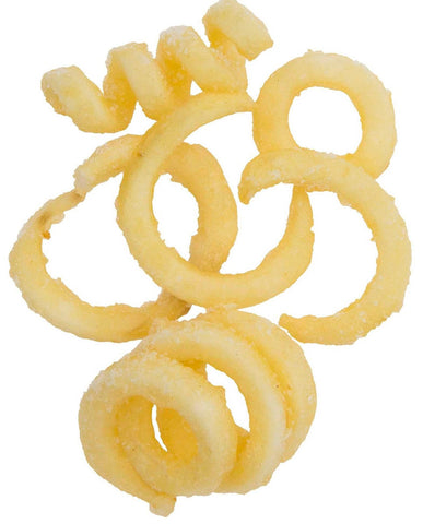 Mccain Ultimate Crispy Coated Skin-On Potato Spiral Fries, 5 Pound -- 36 per case