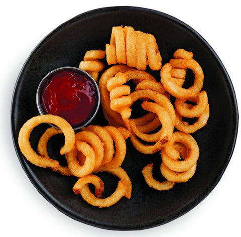 Mccain Ultimate Crispy Coated Skin-On Potato Spiral Fries, 5 Pound -- 36 per case