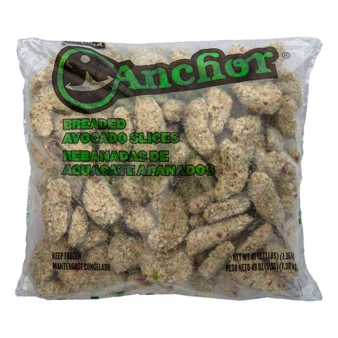 Anchor Breaded Avocado Slice, 3 Pound -- 4 per case