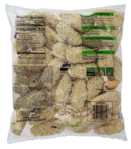 Anchor Poppers Breaded Original Cheddar Cheese Stuffed Jalapenos, 4 Pound -- 4 per case