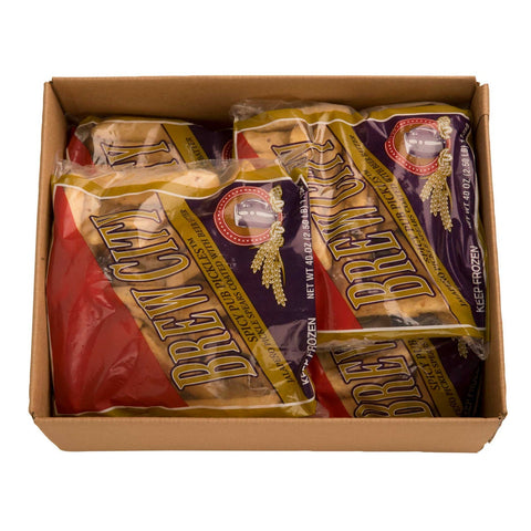 McCain Brew City Beer Battered Spicy Pub Pickle - Appetizer, 2.5 Pound -- 6 per case.