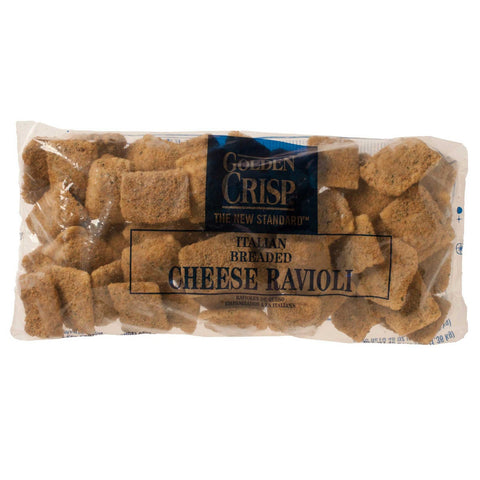 McCain Golden Crisp Italian Breaded Cheese Ravioli - Appetizer, 3 Pound -- 6 per case.