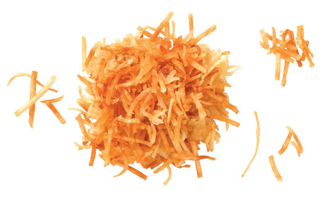McCain Thick Loose Shredded Hash Brown Potatoes, 3 Pound -- 6 per case.