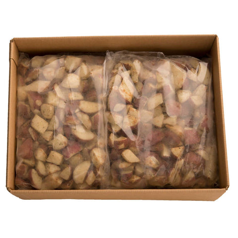 McCain Farmers Kitchen Chopped Roasted Redskin Potato, 4 Pound -- 4 per case.
