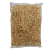 McCain Extra Large Flavor lasts Skin On Julienne Potato Fries, 5 Pound -- 6 per case.