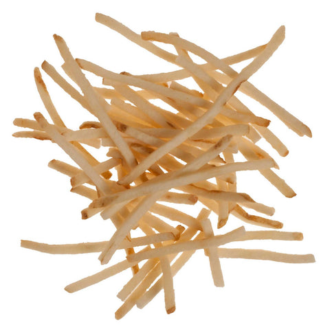 McCain Extra Large Flavor lasts Skin On Julienne Potato Fries, 5 Pound -- 6 per case.